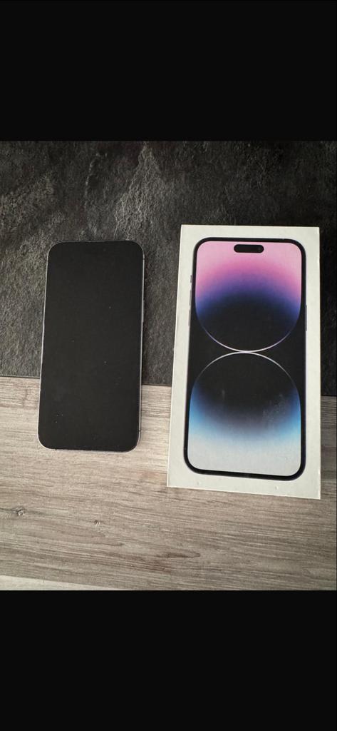 iPhone 14 Pro Max purple, Telecommunicatie, Mobiele telefoons | Apple iPhone, 256 GB, Paars, Ophalen of Verzenden, Zo goed als nieuw