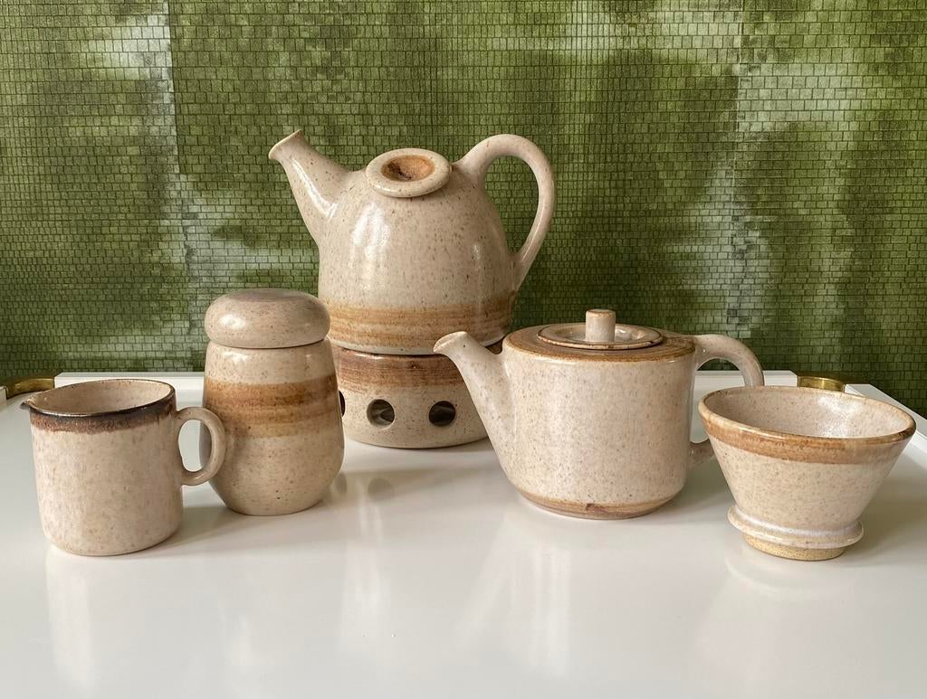 Pracht vintage set koffie thee Zaalberg., Ophalen of Verzenden