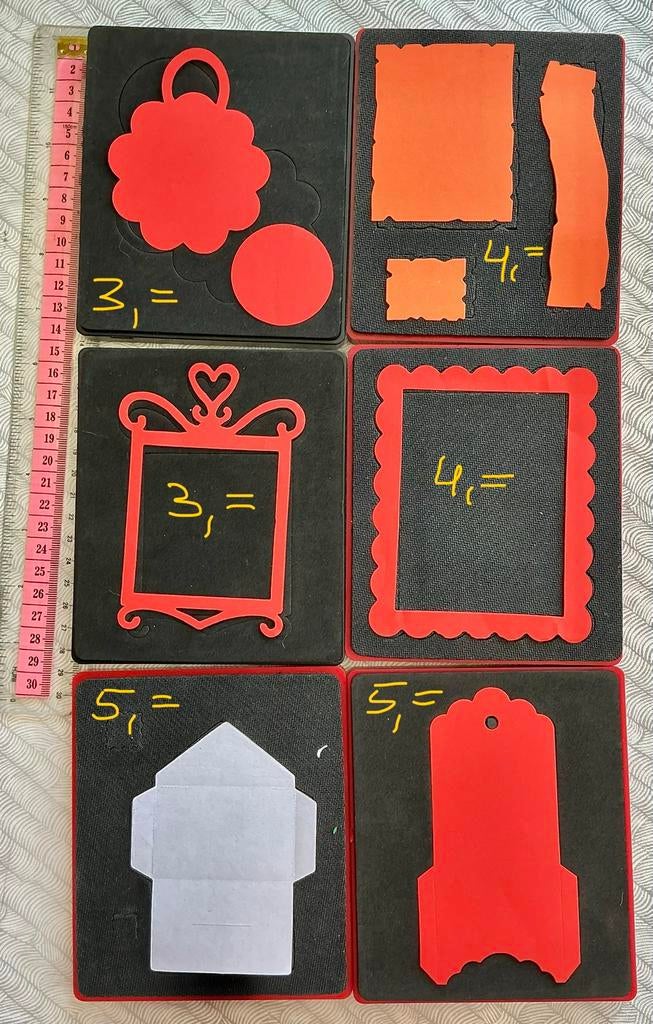 Sizzix stansen, snijmallen nw  of snijmachine, Ophalen of Verzenden, Nieuw, Overige thema's, Pons of Mal