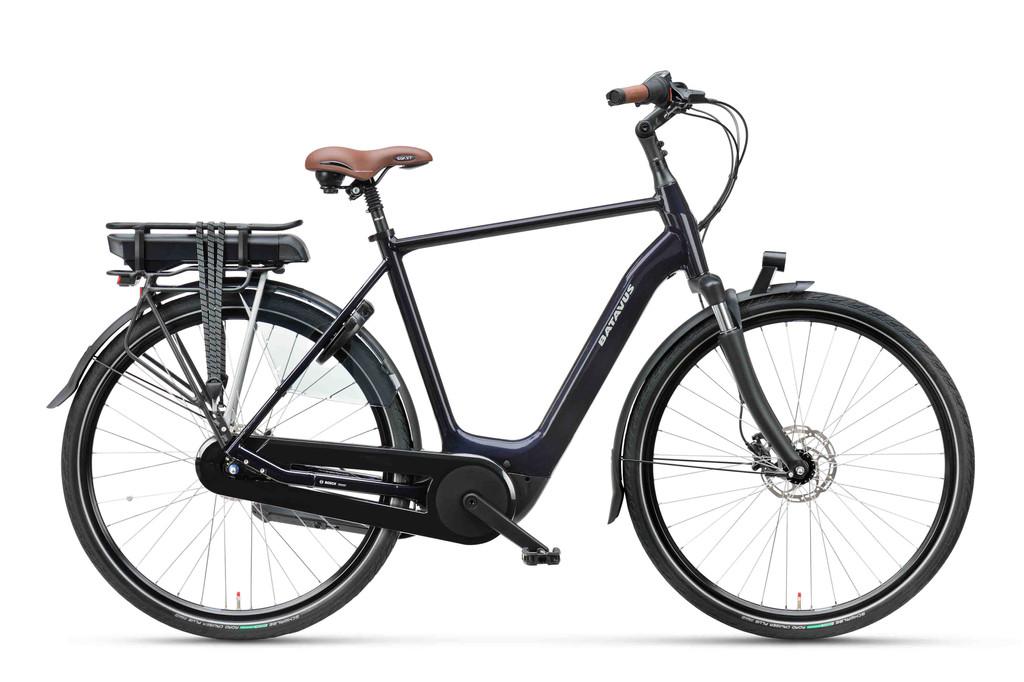 Batavus Finez active blauw heren 57cm 28inch, 55 tot 59 cm, Nieuw, Batavus