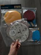 Mirka Abralon schijven & Polijstvacht lamswol set, Ophalen of Verzenden, Nieuw, Overige typen