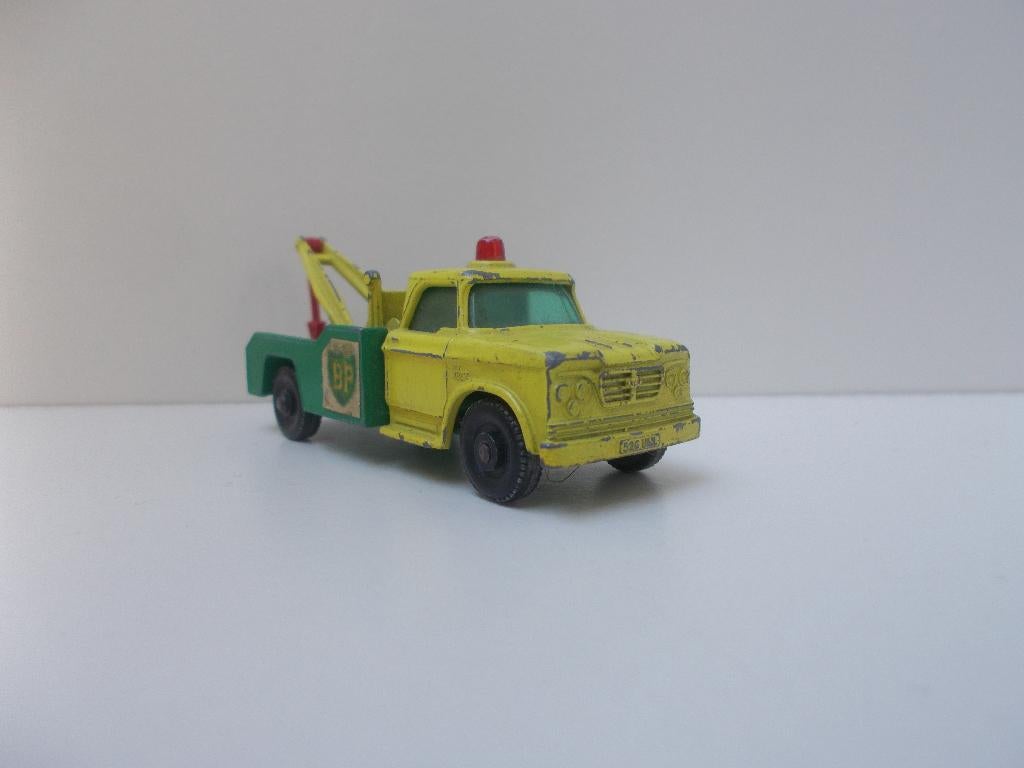 6172 Dodge Wreck Truck Lesney Matchbox No 13, Ophalen of Verzenden, Gebruikt, Bus of Vrachtwagen