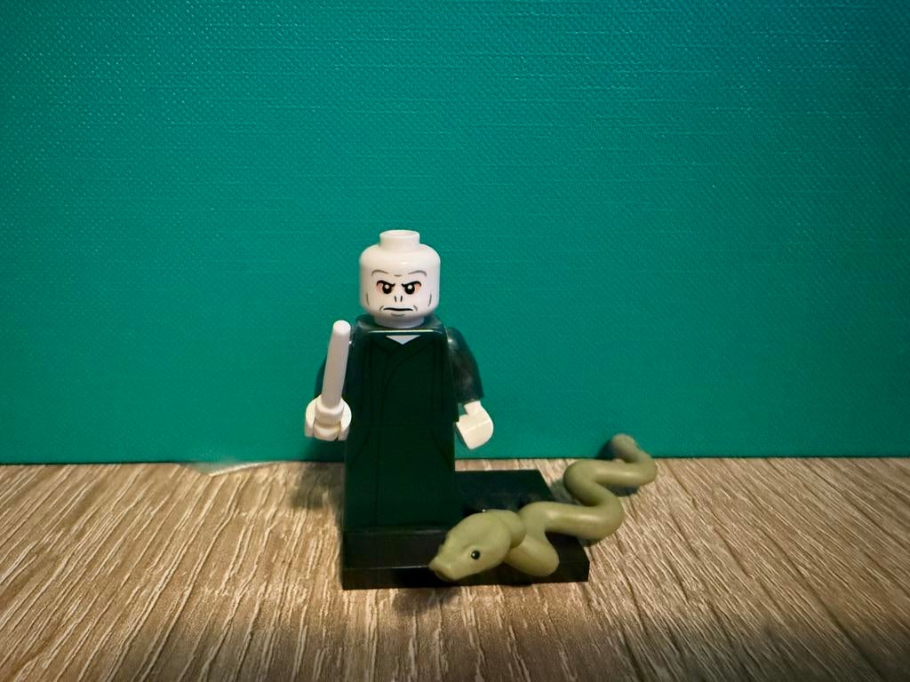 LEGO CMF Harry Potter Serie 1: Lord Voldemort, Overige thema's, Lego, Ophalen of Verzenden, Zo goed als nieuw