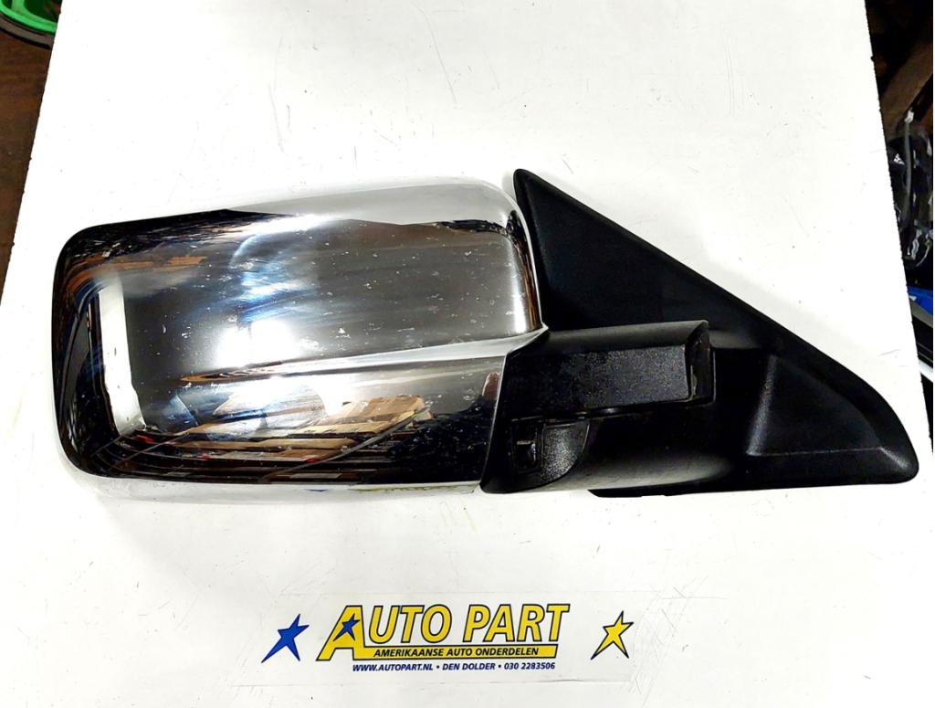 Dodge Ram pickup buitenspiegel 2013-2018, Gebruikt, PO Box 21-8004 | Auburn Hills, MI 48321-8004, Amerikaanse onderdelen, Ophalen of Verzenden