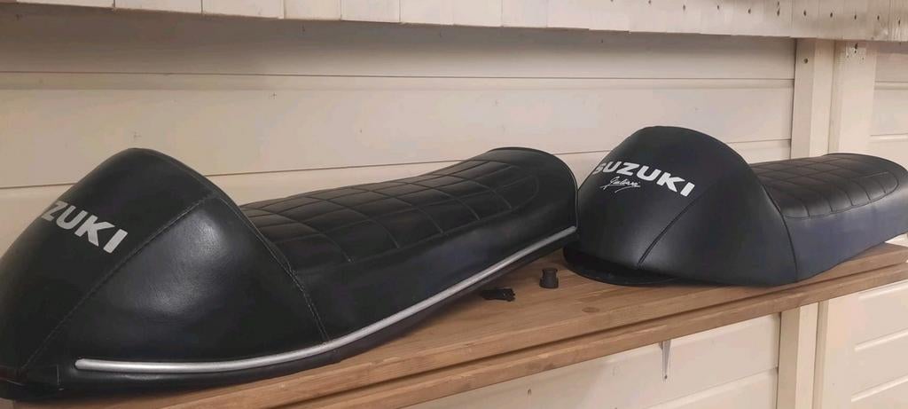 Suzuki Giuliari buddyseat GT 550 / 380, Ophalen