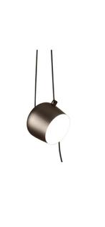 2x Flos Aim hanglamp zwart, Ophalen of Verzenden, Zo goed als nieuw