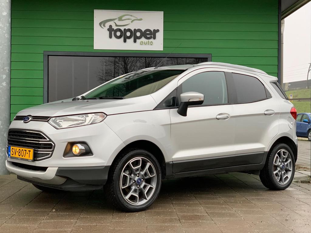 Ford EcoSport 1.0 EcoBoost Titanium | Elekt.Ramen | Cruise C, Voorwielaandrijving, Euro 5, 125 pk, Gebruikt