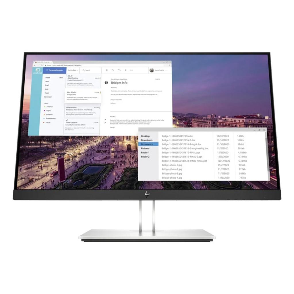 HP E23 G4 23-inch Full HD Monitor 60Hz - Nieuw uit seal, Computers en Software, Monitoren, HP, Nieuw, Support@hp.com, 1501 Page Mill Road
Palo Alto, CA 94304
USA