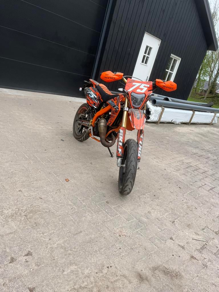 Rieju MRT Pro, Ophalen