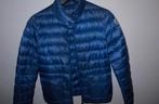Originele Moncler zomerjas, Ophalen of Verzenden, Zo goed als nieuw, Maat 34 (XS) of kleiner, Blauw