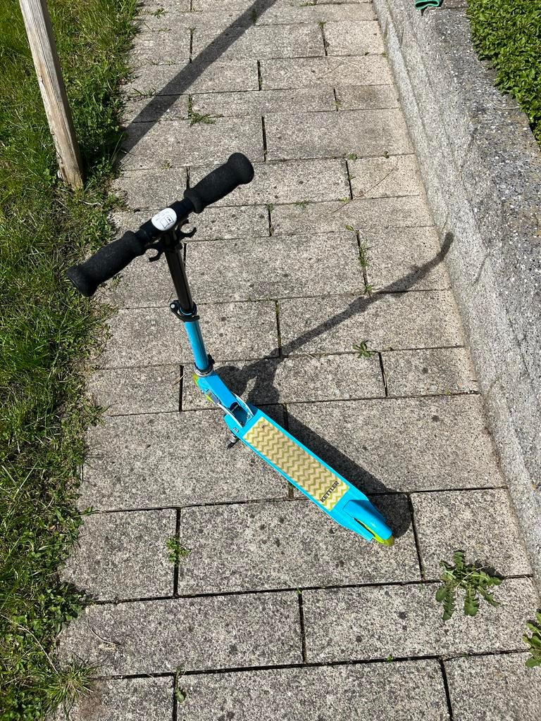 Kettler Zero 5 Zig-Zag kinderstep, Fietsen en Brommers, Steps, Ophalen, Gebruikt, Gewone step