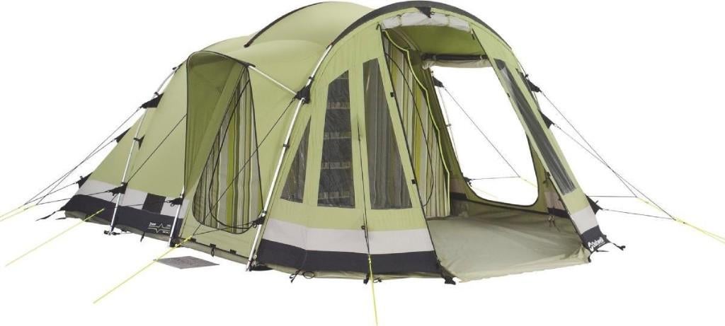 Outwell Trout Lake 4 Tent – Ruime 4-persoons familietent, Caravans en Kamperen, Ophalen, Gebruikt, Tot en met 4