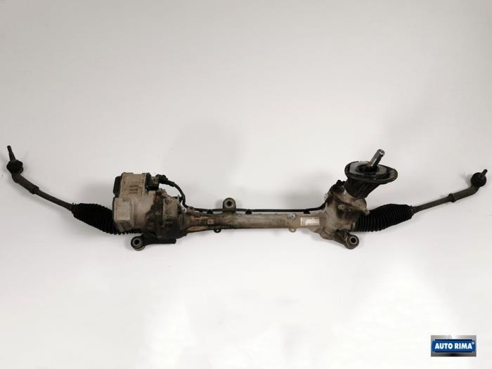 Stuurhuis van een Volvo V40