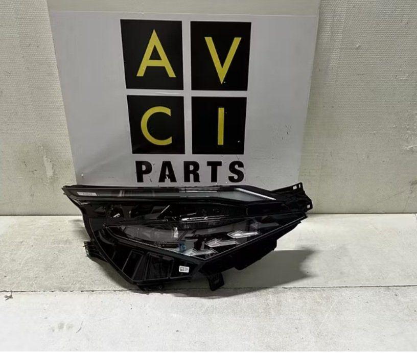 Koplamp Nissan Qashqai J12 facelift vol led 26010HN25A recht, Gebruikt, -, -, Ophalen of Verzenden