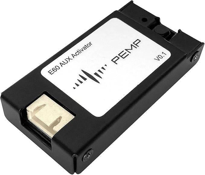 PEMP Aux Audio Activator BMW E60 E61 E63 E64 CCC (2003-2010), Ophalen of Verzenden, Nieuw