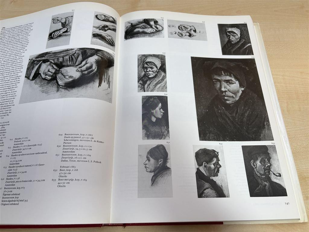 Van Gogh en zijn Weg [1989] — Het Complete Werk in Beeld, Ophalen of Verzenden, Gelezen