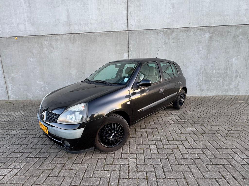 Renault Clio 5DR Cruise controle Airco APK NAP, Voorwielaandrijving, 40 €/maand, Beige, 4 cilinders