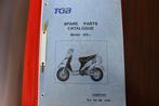 TGB GI5 @ 1997 scooter parts list, Ophalen of Verzenden