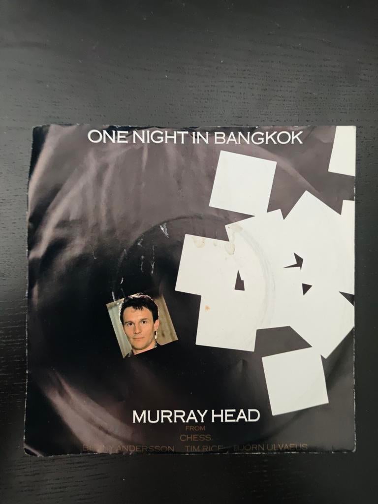 Murray Head. One night in Bangkok, Ophalen of Verzenden, Gebruikt, 7 inch