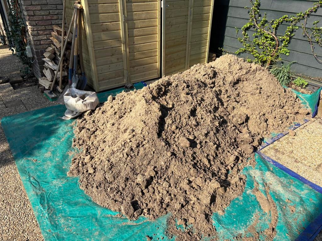 Zand, Tuin en Terras, Zand, Ophalen of Verzenden, Gebruikt, Ophoogzand