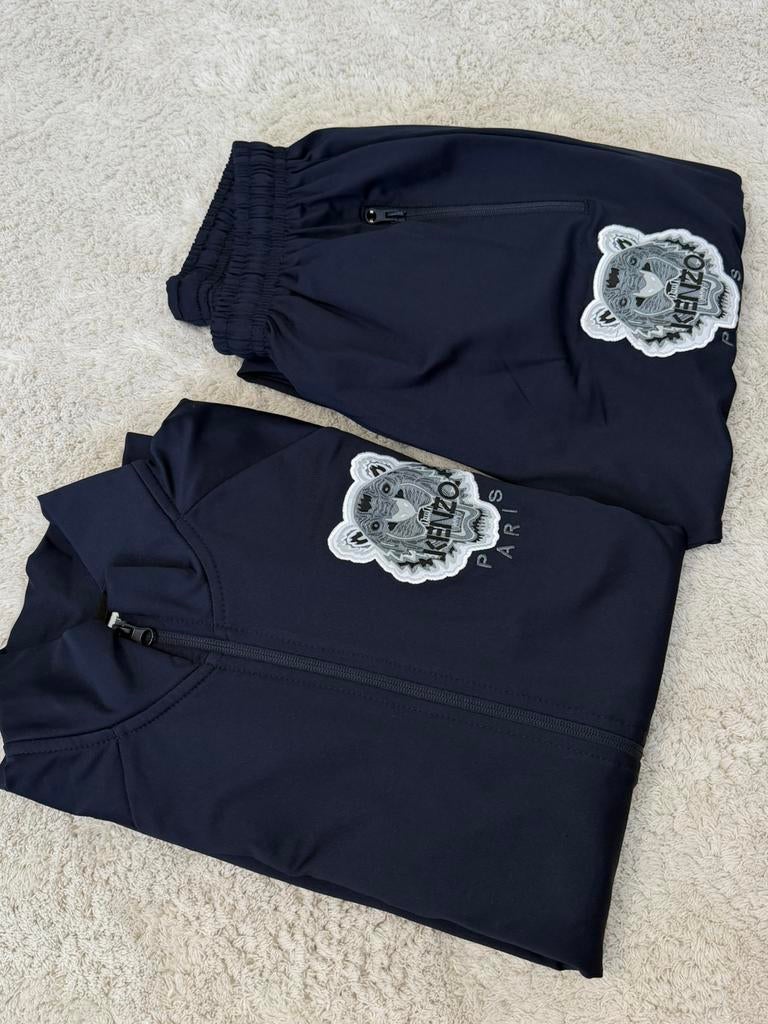 Kenzo Paris Trainingspak, Verzenden, Nieuw, Maat 48/50 (M), Blauw