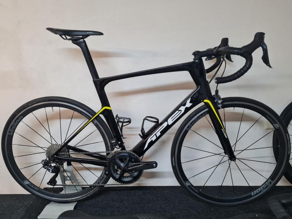 Nette Apex Flare 55cm Medium racefiets carbon Ultegra di2, 28 inch, Gebruikt, Carbon, Heren