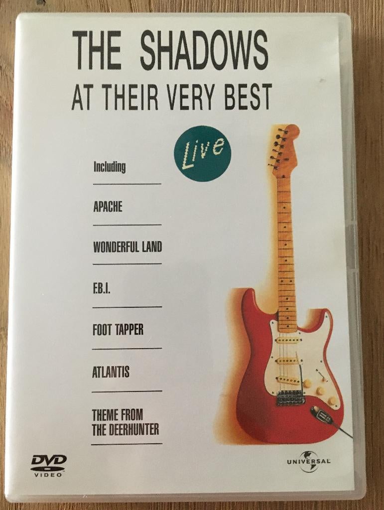 The Shadows – At Their Very Best, Alle leeftijden, Ophalen of Verzenden, Zo goed als nieuw, Muziek en Concerten