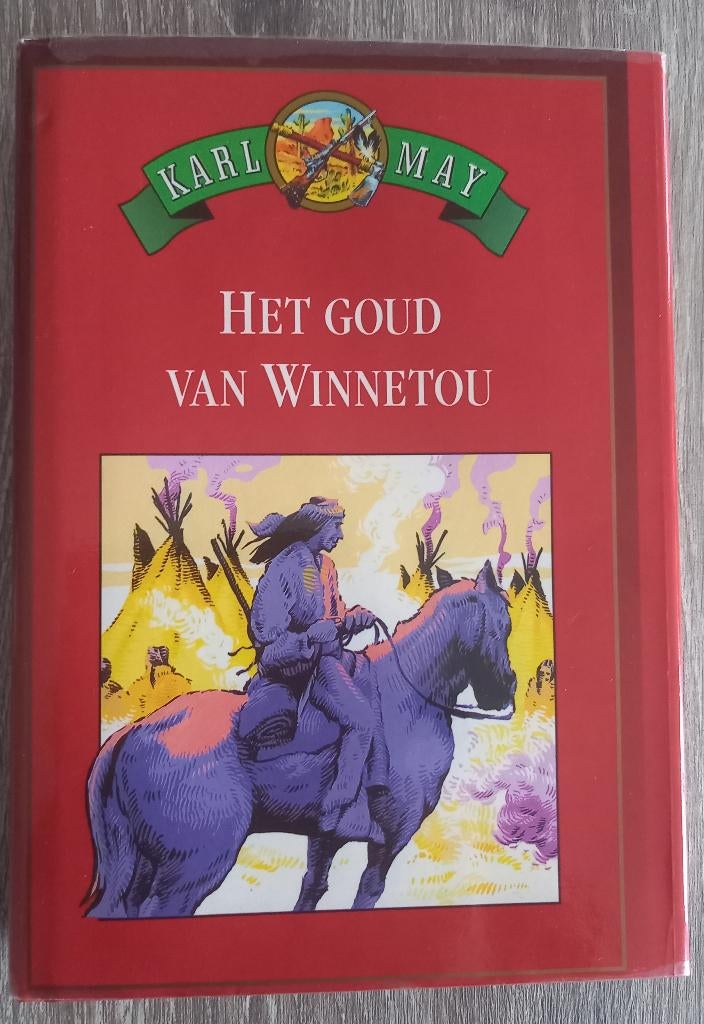 Karl May  2 boeken, Ophalen of Verzenden, Zo goed als nieuw