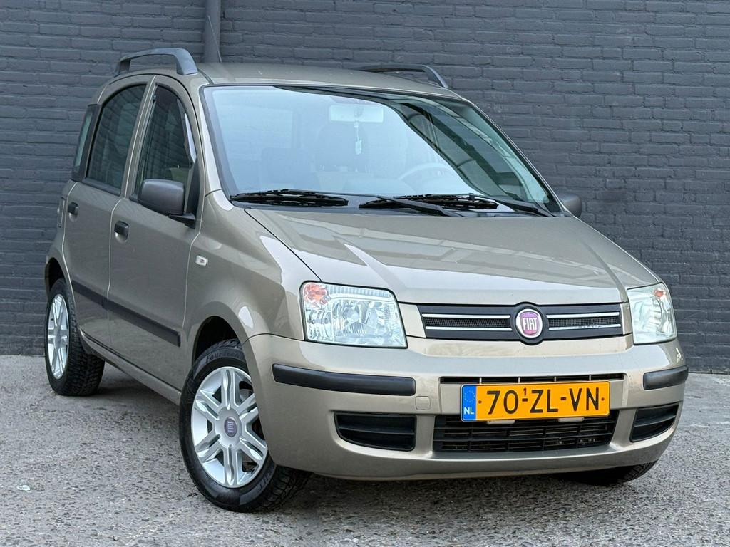 Fiat Panda 1.2 Edizione Cool AIRCO | CARPLAY | ELEK RAMEN |, Stof, Gebruikt, 840 kg, Beige