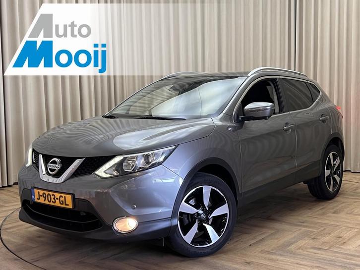Nissan QASHQAI 1.2 N-Vision EXPORT *Panorama* 360 Camera, St, Auto's, Nissan, Bedrijf, Te koop, Qashqai, 360° camera, ABS, Achteruitrijcamera