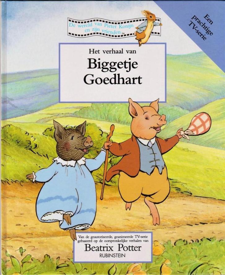 Het verhaal van Biggetje Goedhart van Beatrix Potter, Boeken, Kinderboeken | Kleuters, Zo goed als nieuw, Fictie algemeen, 4 jaar