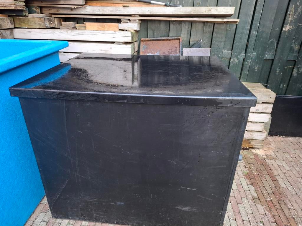 Bewegend bed/quarantaine bak., Ophalen