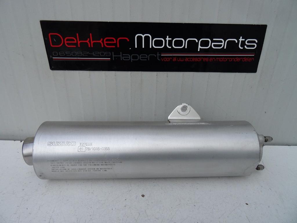 Originele Demper / Uitlaat Suzuki GSF1200 / Bandit 1200 1996, Gebruikt, -, -, Ophalen of Verzenden