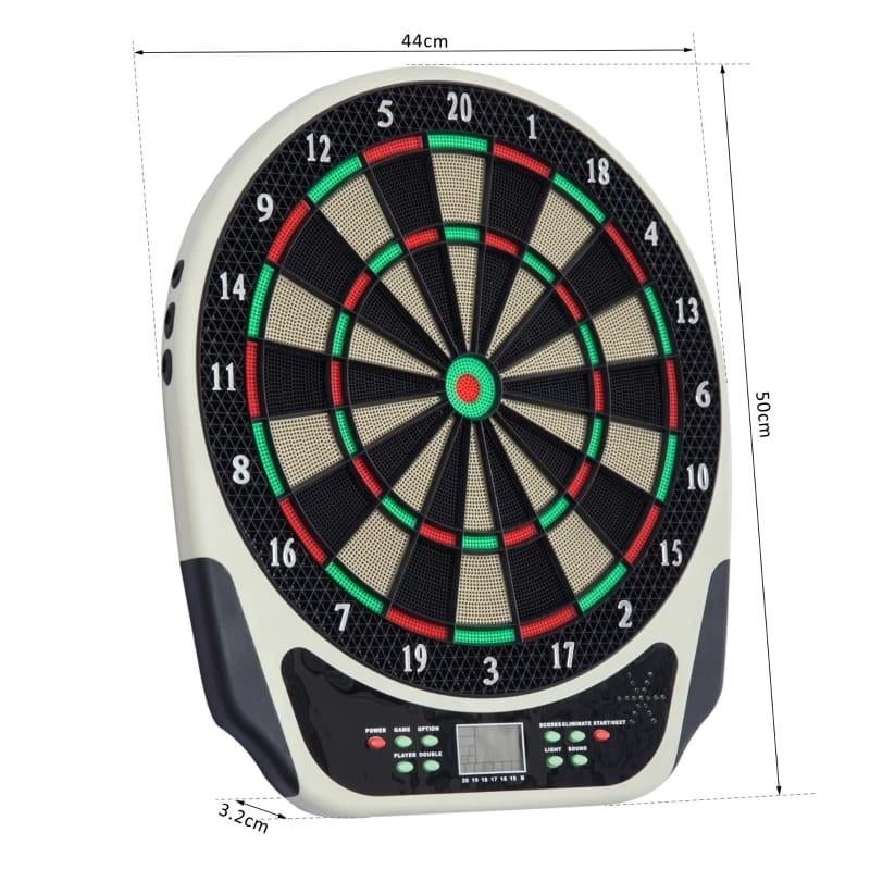Nieuw Elektronisch dartbord met soft tip pijlen nieuw, Ophalen of Verzenden, Nieuw, Dartbord met pijlen, Soft tip