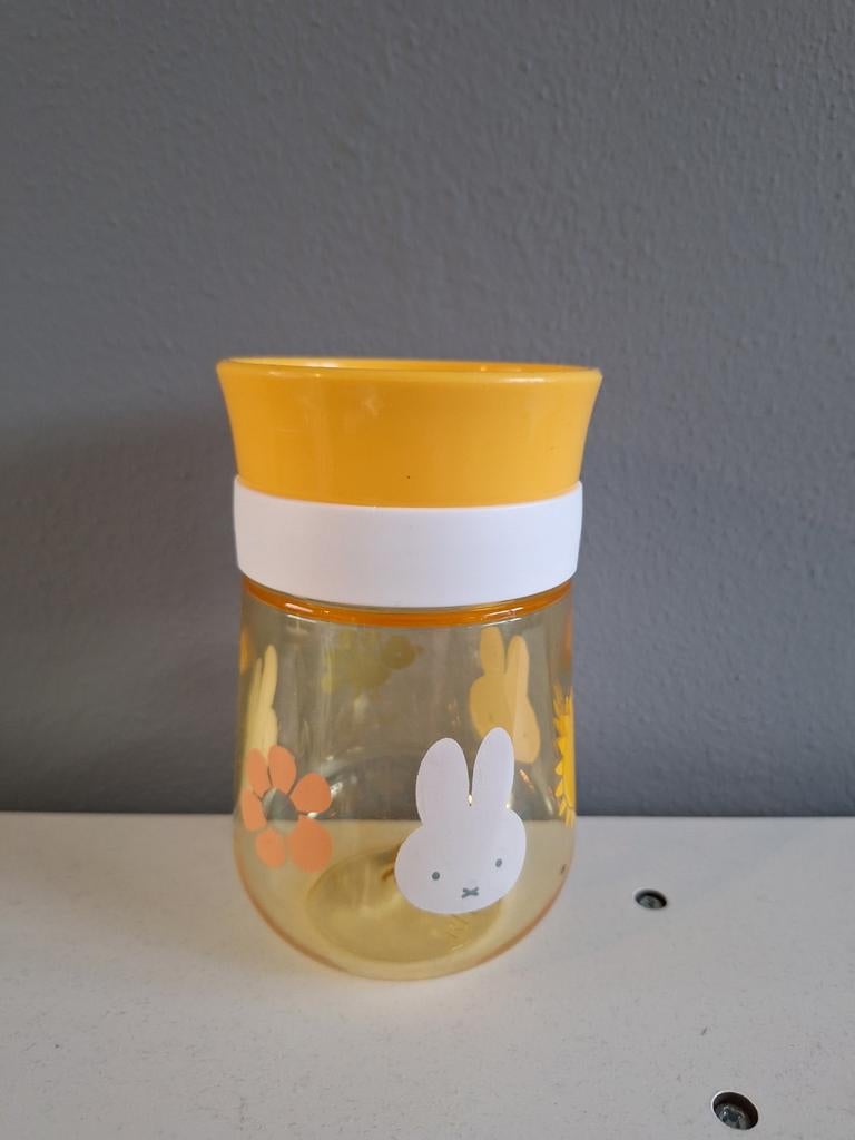 Miffy/ Nijntje drinkbeker, Ophalen of Verzenden, Zo goed als nieuw, Overige typen