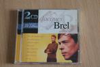 2cd Jacques Brel - 34 Titres, Ophalen of Verzenden, Zo goed als nieuw