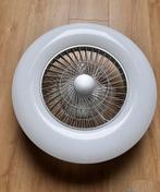 Plafond ventilator en lamp, Ophalen, Zo goed als nieuw, Metaal of Aluminium