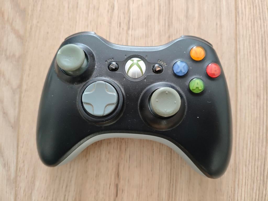 Xbox 360 Controller - Draadloos en Gebruikt, Gebruikt, Ophalen of Verzenden, Controller, Xbox 360