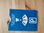 Blauwe parkeerschijf, Auto diversen, Auto-accessoires, Ophalen of Verzenden, Gebruikt
