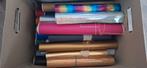 Groot pakket Flex, Flox & Vinyl Plotter materiaal, Ophalen, Zo goed als nieuw
