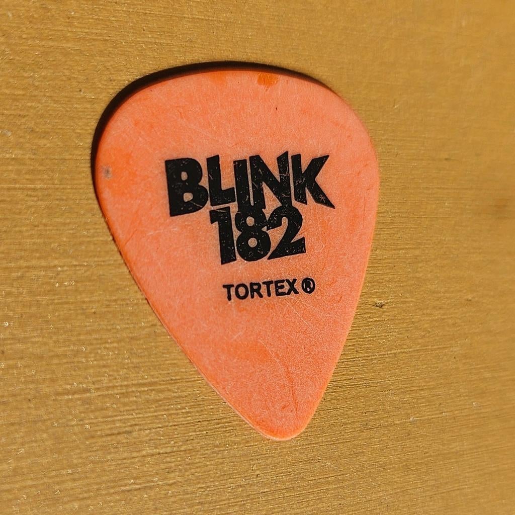 Blink 182 plectrum, Ophalen of Verzenden, Elektrische gitaar