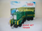 Thomas de Trein Trackmaster Push Along Shane met Tender, Ophalen of Verzenden, Gebruikt