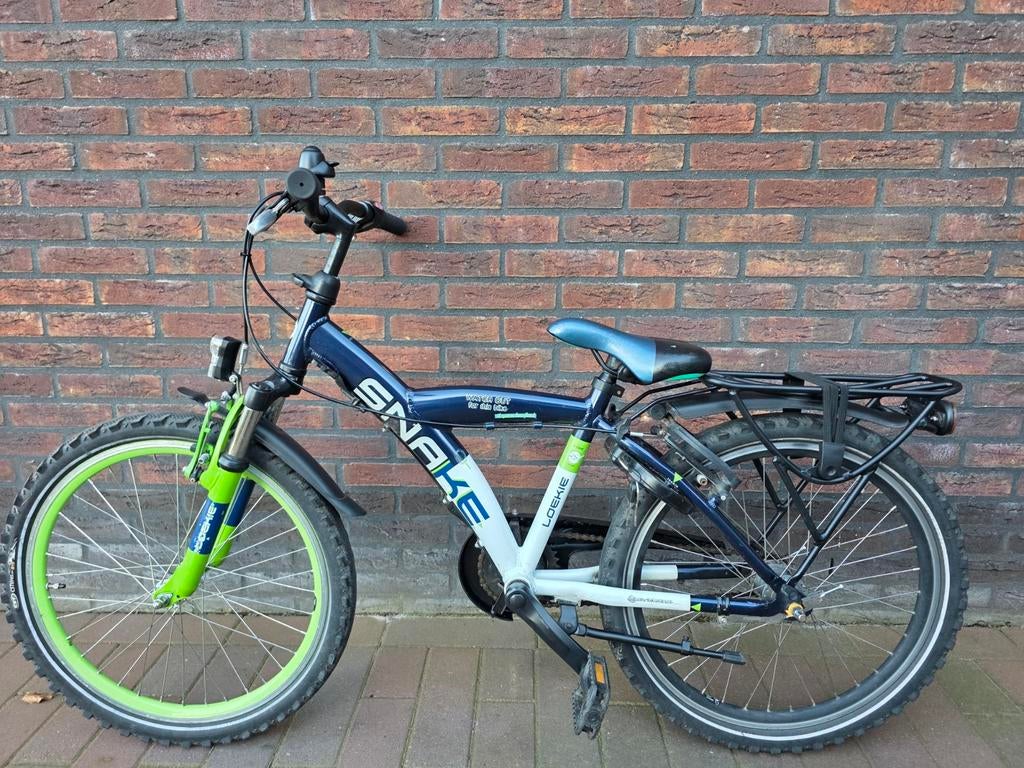 Batavus Snake 22inch vrijwel nieuwstaat!, Ophalen, 22 inch, Versnellingen, Batavus