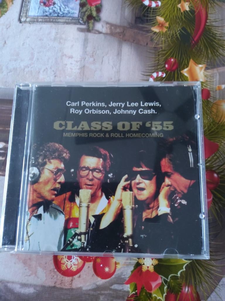 Class of 55 Orbinson Cash Lewis Perkins, Ophalen of Verzenden