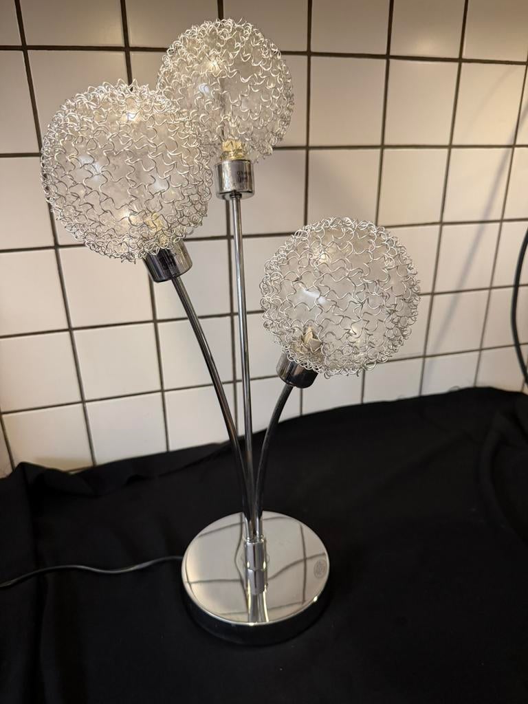 Space age reteo lamp, Verzamelen, Retro, Huis en Inrichting, Ophalen