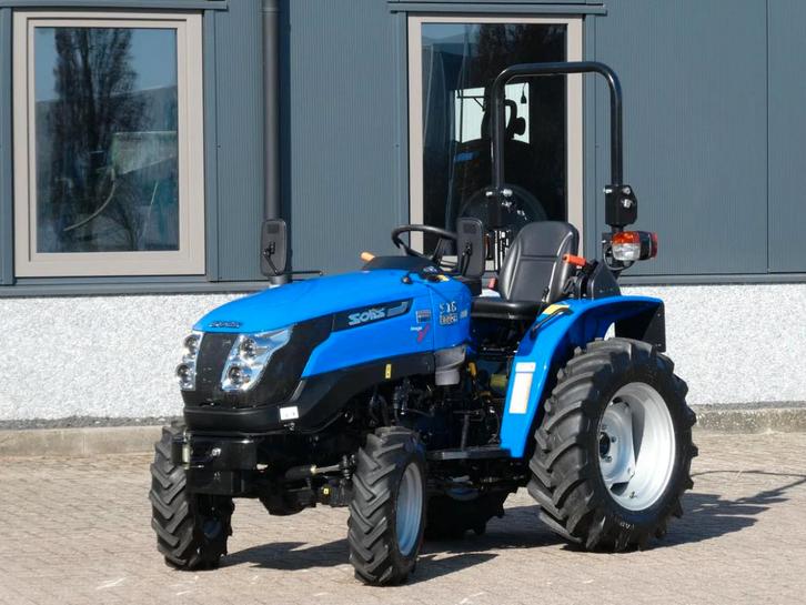Solis 16 4wd / 0003 Draaiuren / Stuurbekrachtiging, Zakelijke goederen, Agrarisch | Tractoren, Overige merken, Gebruikt