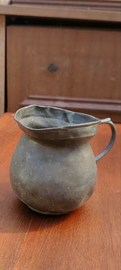 Oud tinnen kannetje, Antiek en Kunst, Antiek | Tin, Ophalen
