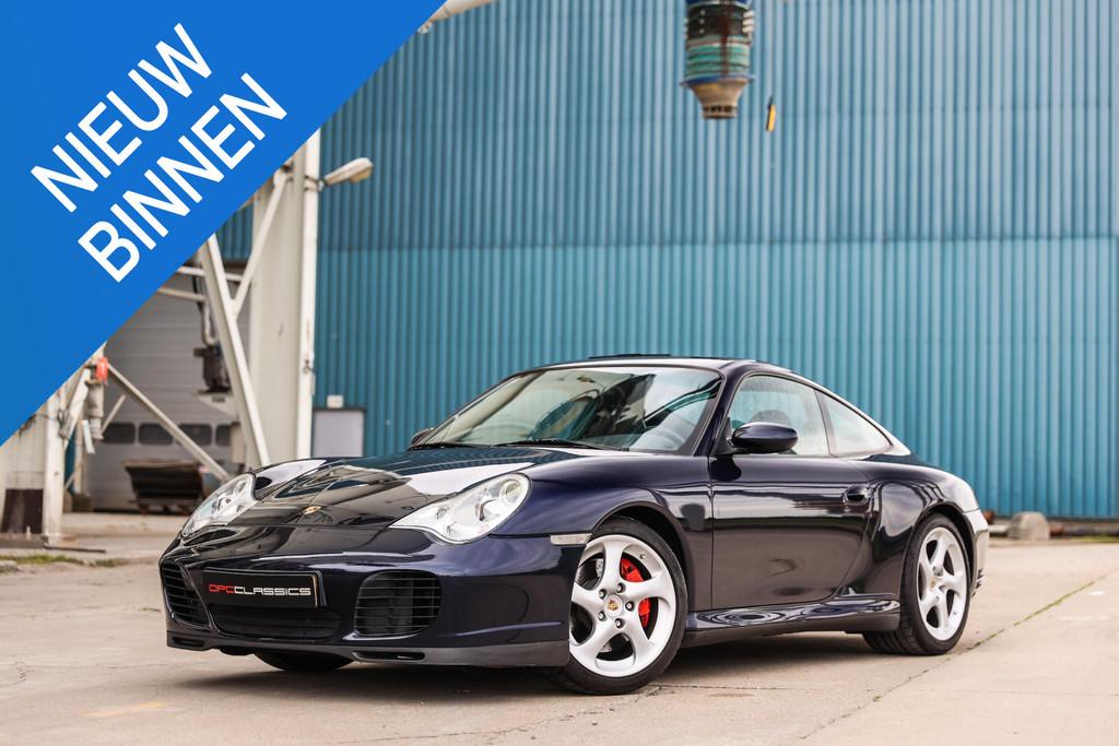 Porsche 911 996 3.6 Coupé Carrera 4S X51 handgeschakeld, Auto's, Porsche, Gebruikt, Parkeersensor, Bedrijf, Vierwielaandrijving
