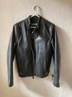 Schott leren jack, zwart maat S, Heren, Jas | leer, Ophalen of Verzenden, Schott