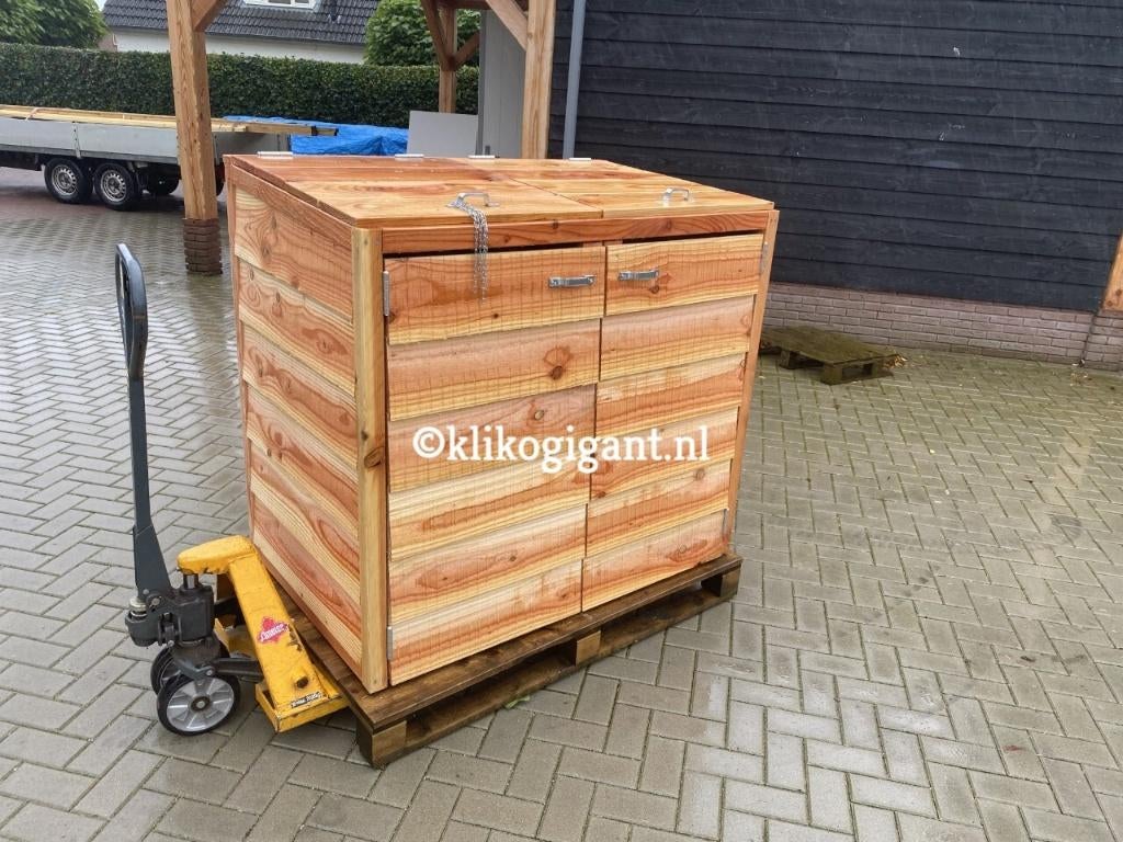 Containerombouw Model Klaas 2 delige Nieuw, Tuin en Terras, Tuinmeubel-accessoires, Verzenden, Nieuw